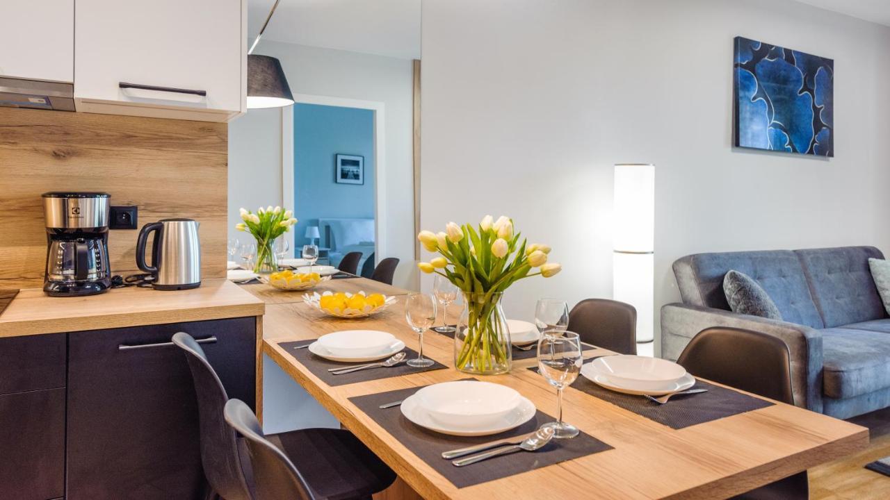 Apartamenty Sun & Snow Wyspa Solna Kołobrzeg Exterior foto