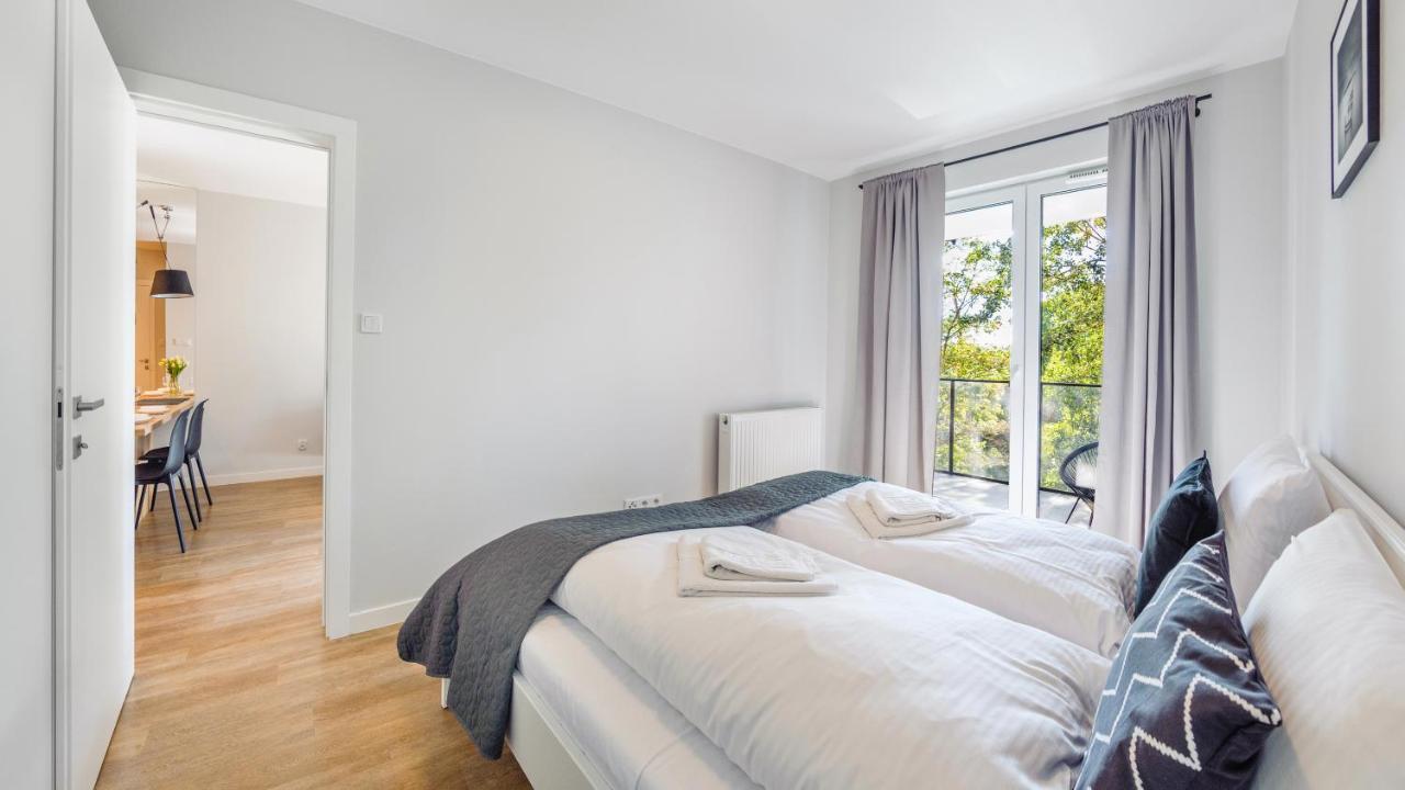 Apartamenty Sun & Snow Wyspa Solna Kołobrzeg Exterior foto