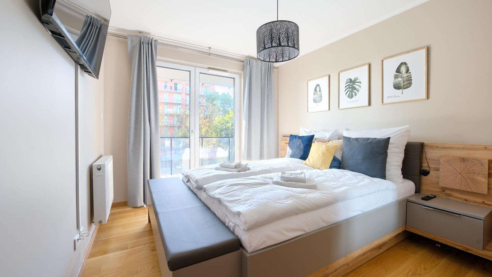Apartamenty Sun & Snow Wyspa Solna Kołobrzeg Exterior foto