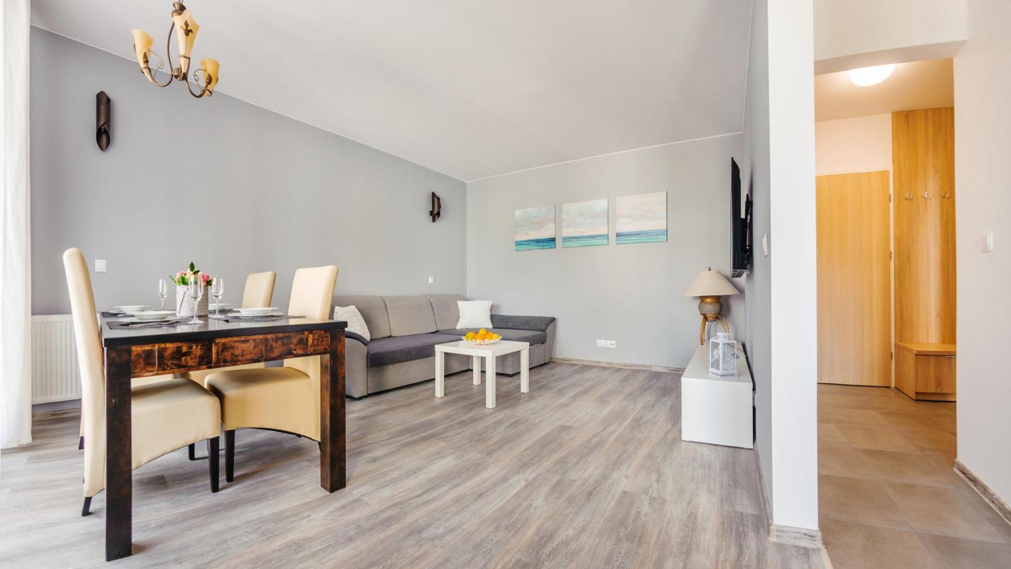 Apartamenty Sun & Snow Wyspa Solna Kołobrzeg Exterior foto