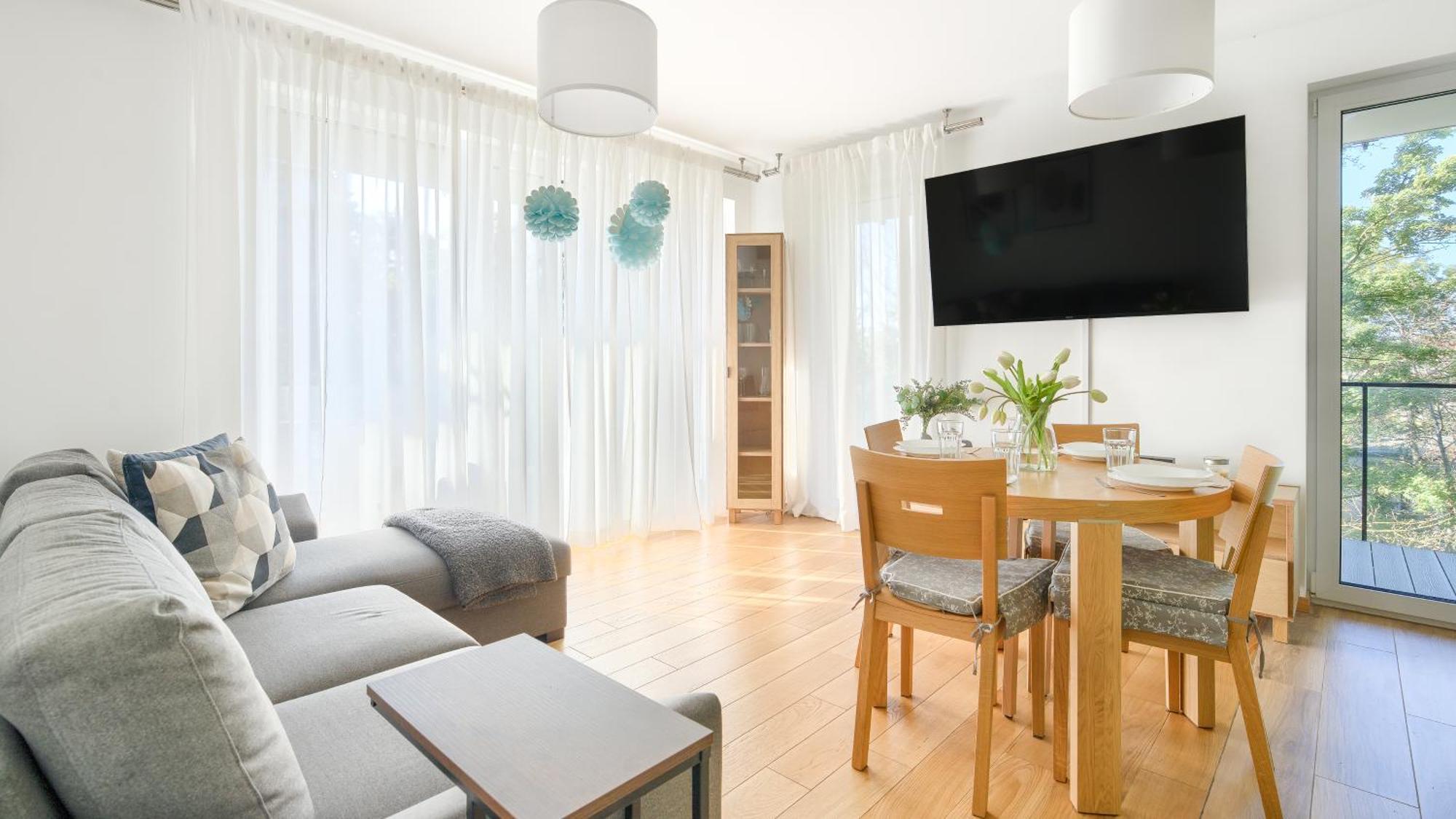 Apartamenty Sun & Snow Wyspa Solna Kołobrzeg Exterior foto