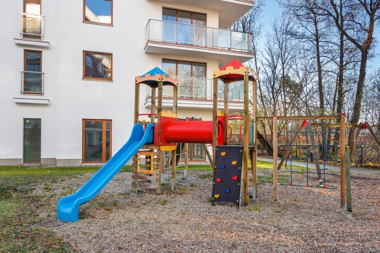 Apartamenty Sun & Snow Wyspa Solna Kołobrzeg Exterior foto