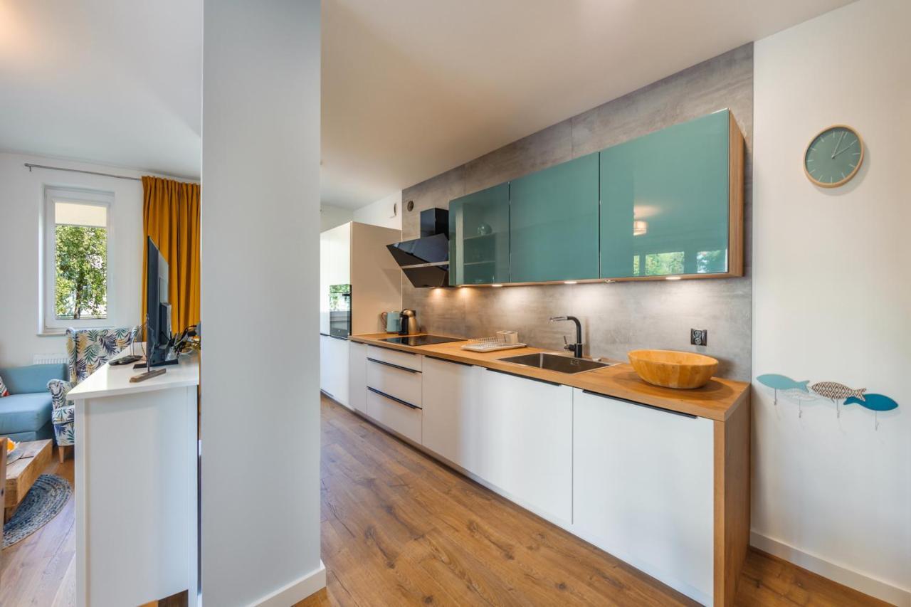 Apartamenty Sun & Snow Wyspa Solna Kołobrzeg Exterior foto