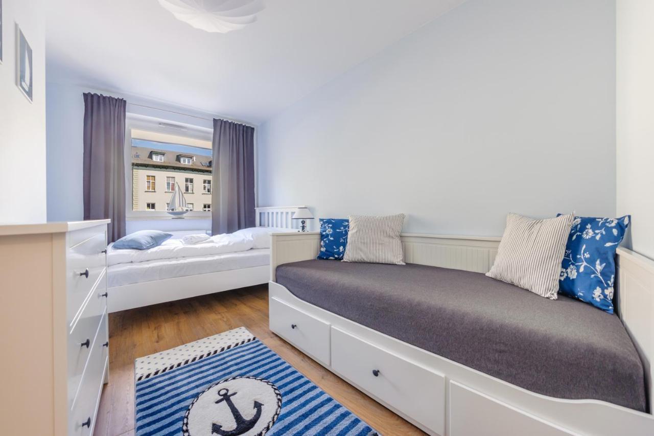 Apartamenty Sun & Snow Wyspa Solna Kołobrzeg Exterior foto